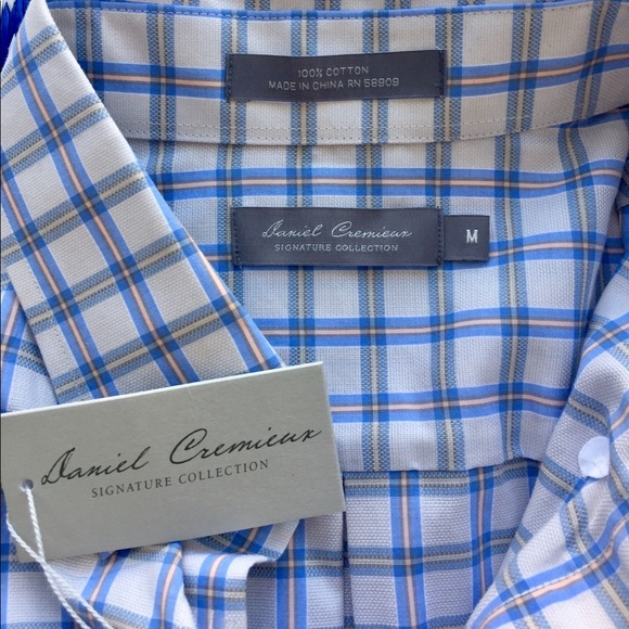 NWT- Daniel Cremieux Short Sleeve Button Down - Picture 2 of 4